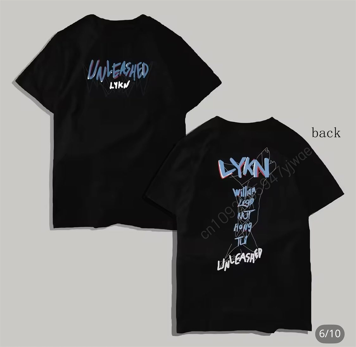 Camiseta de concierto Gmmtv Ly - Thai Silk Blouse reseña y precio