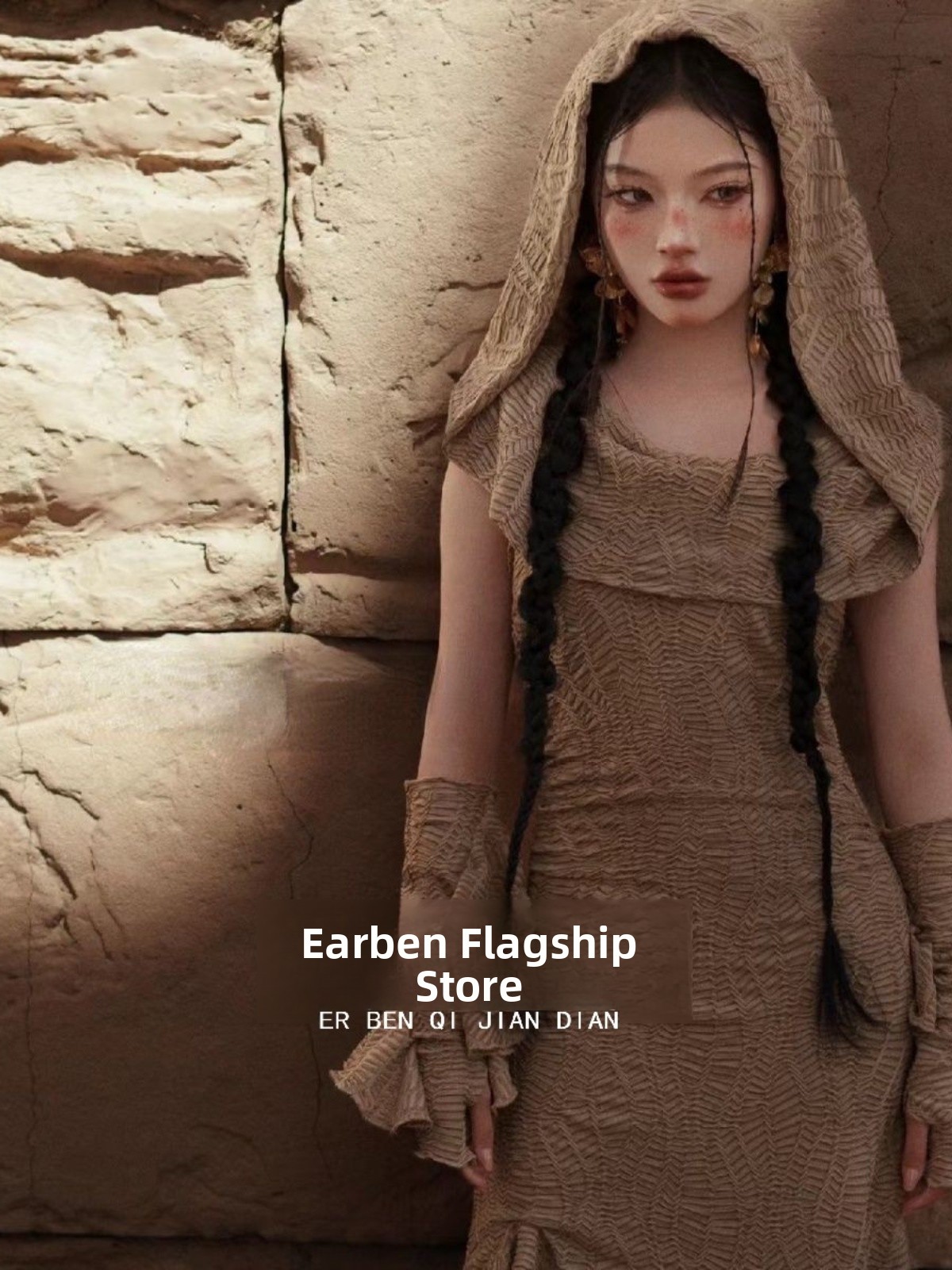 Vestido de Estilo Princesa del - Ethnic Fashion Studio reseña y precio