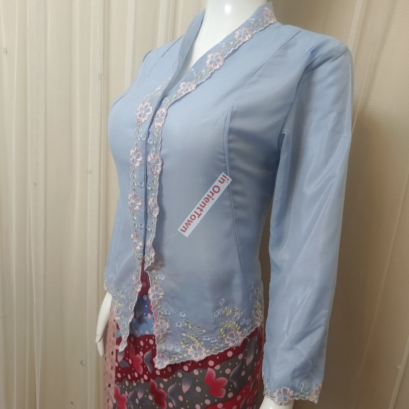 Países del sudeste asiático Bl - Thai Silk Blouse reseña y precio