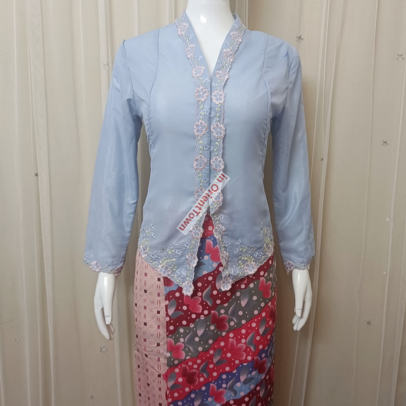 Países del sudeste asiático Bl - Thai Silk Blouse reseña y precio