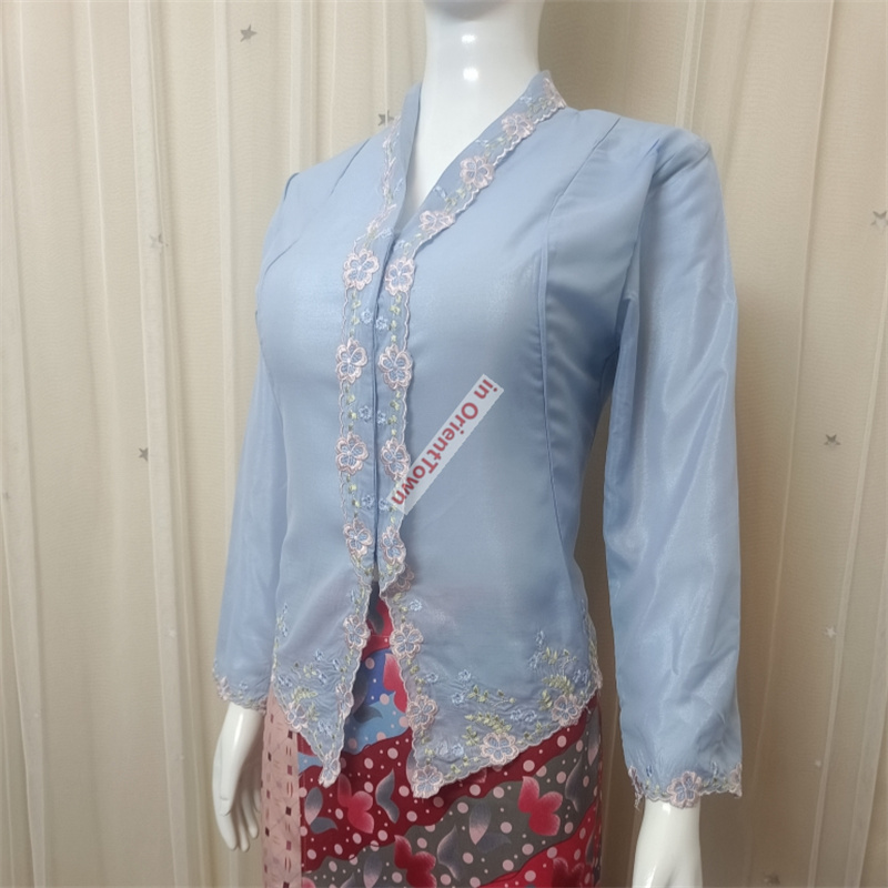 Países del sudeste asiático Bl - Thai Silk Blouse reseña y precio