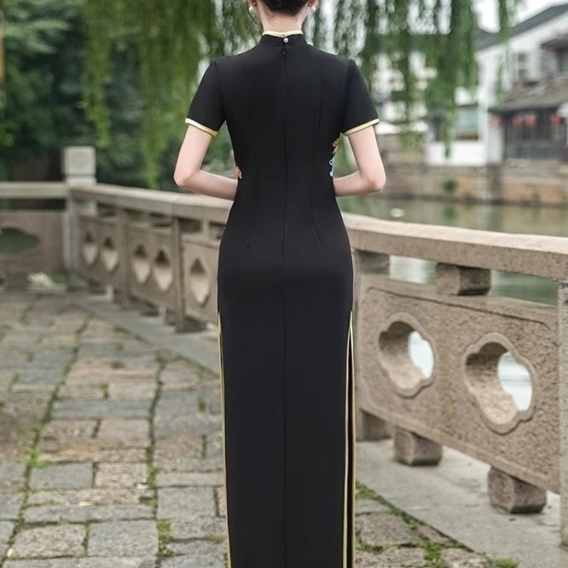 Vestido de fiesta de boda trad - Ao Dai Vietnam Dress reseña y precio