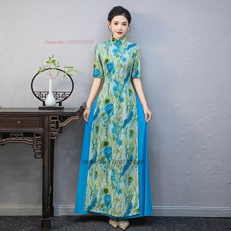2026 vestido vietnam aodai est - Ao Dai Vietnam Dress reseña y precio