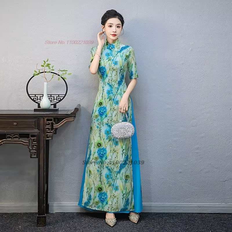 2026 vestido vietnam aodai est - Ao Dai Vietnam Dress reseña y precio