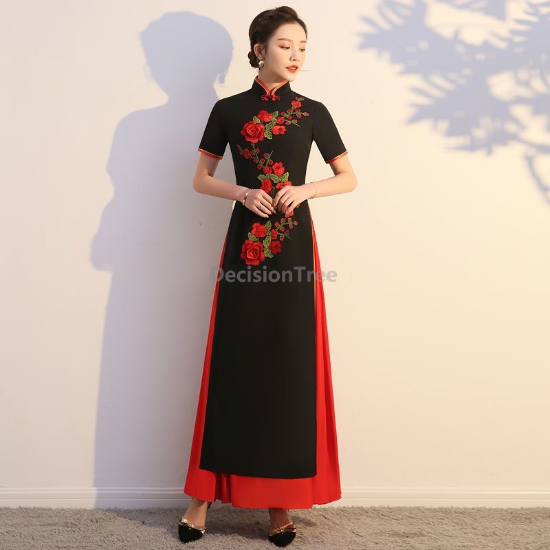 Nuevo Qipao 2026 Vietnamita: V - Ao Dai Vietnam Dress reseña y precio
