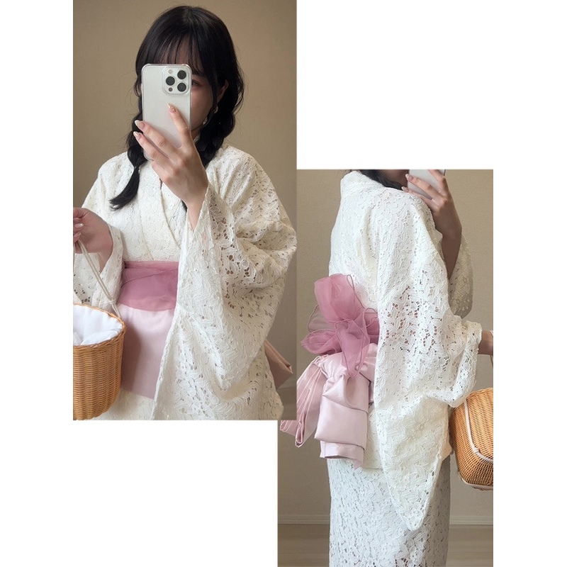 Cinturón de encaje para kimono - Ethnic Clothing & Online Fashion Store Khaadi Uk reseña y precio