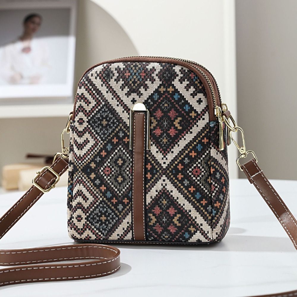 Bolso de teléfono con estampad - Ethnic Boho Fashion reseña y precio