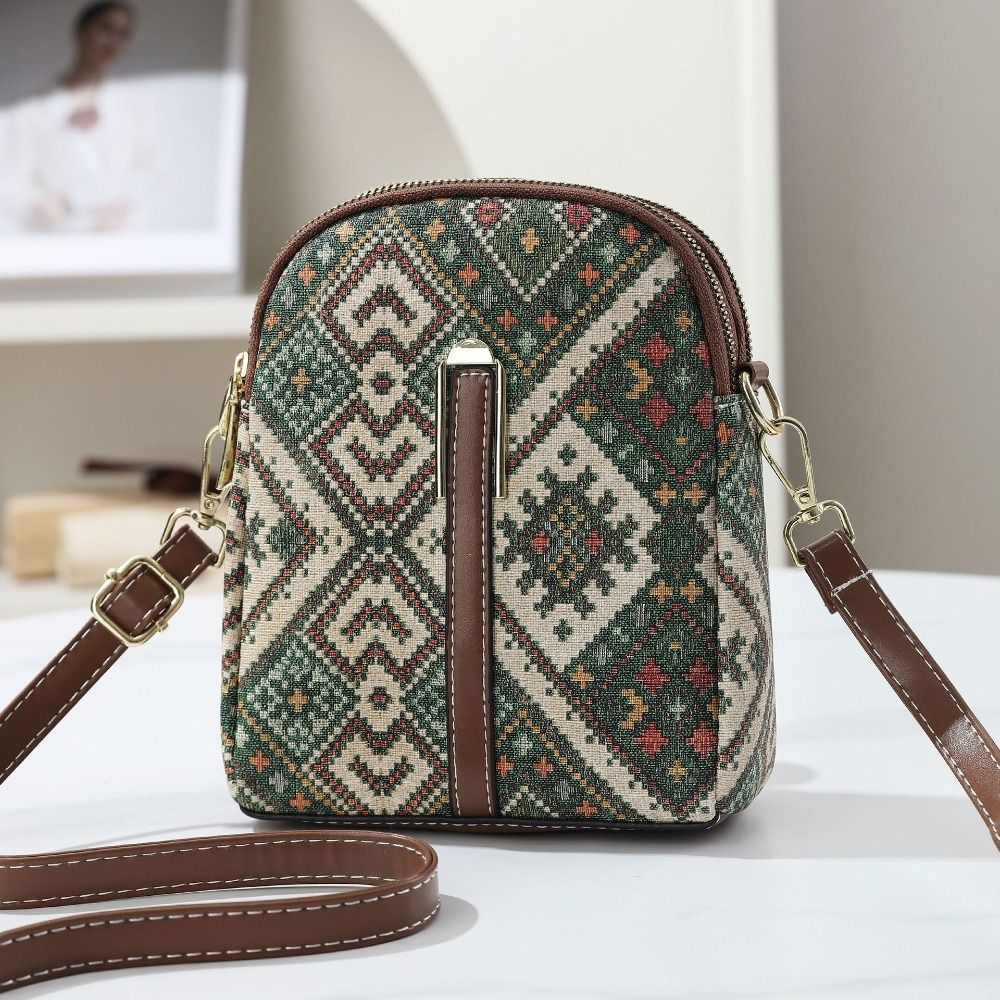 Bolso de teléfono con estampad - Ethnic Boho Fashion reseña y precio