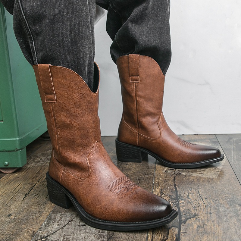Botas de Hombre Clásicas con B - Ethnic Fashion In reseña y precio