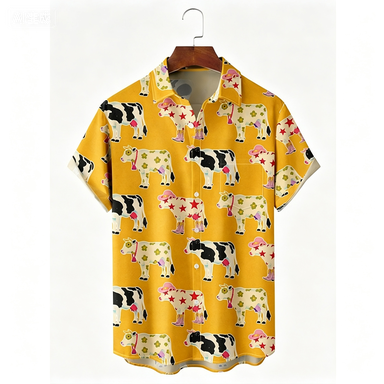 Camisa Hawaiana con Estampado  - Ethnic Clothing & Online Fashion Store Khaadi Uk reseña y precio
