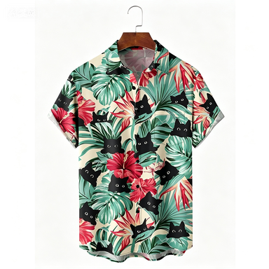 Camisa Hawaiana con Estampado  - Ethnic Clothing & Online Fashion Store Khaadi Uk reseña y precio