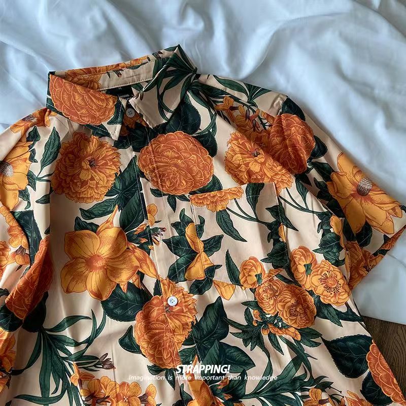 Camisa de manga corta con esta - Thai Silk Blouse reseña y precio