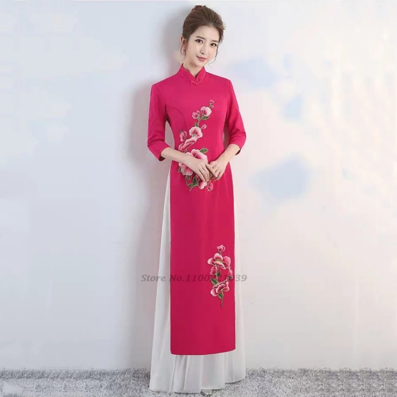 2026 vestido vietnamita aodai  - Ao Dai Vietnam Dress reseña y precio