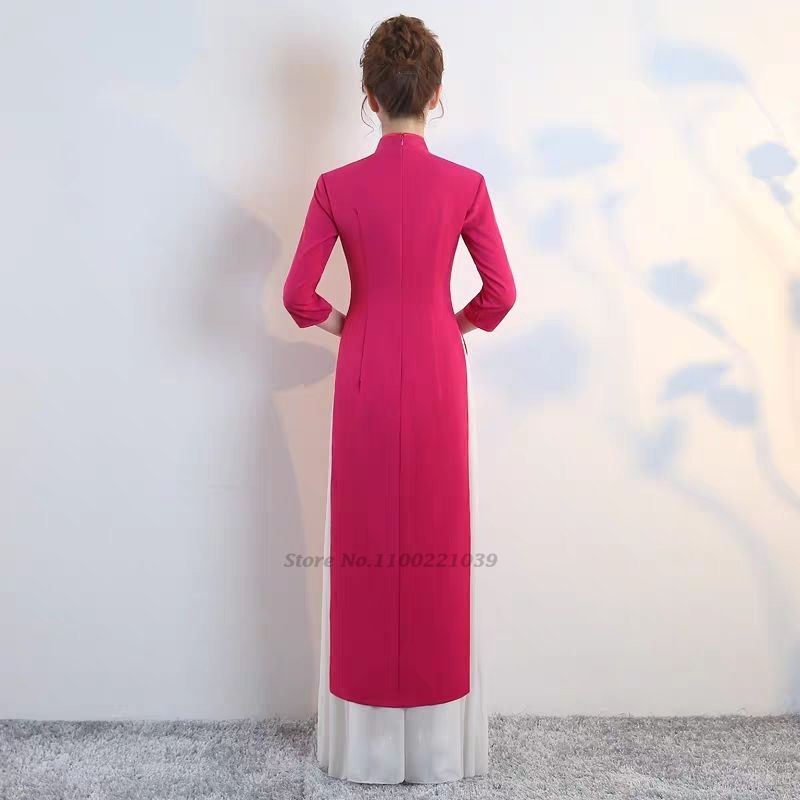 2026 vestido vietnamita aodai  - Ao Dai Vietnam Dress reseña y precio